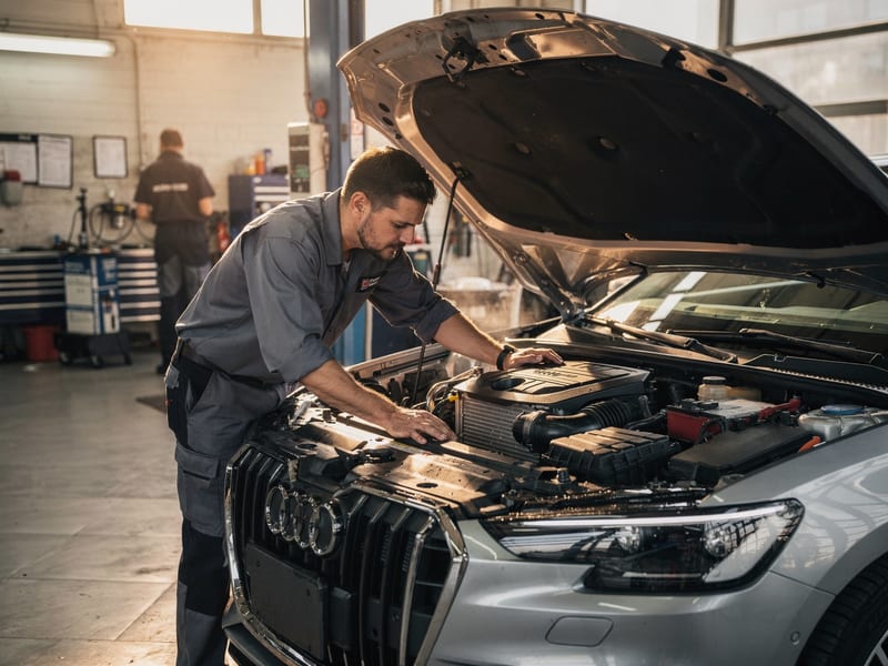 Engine & Cooling System Repair