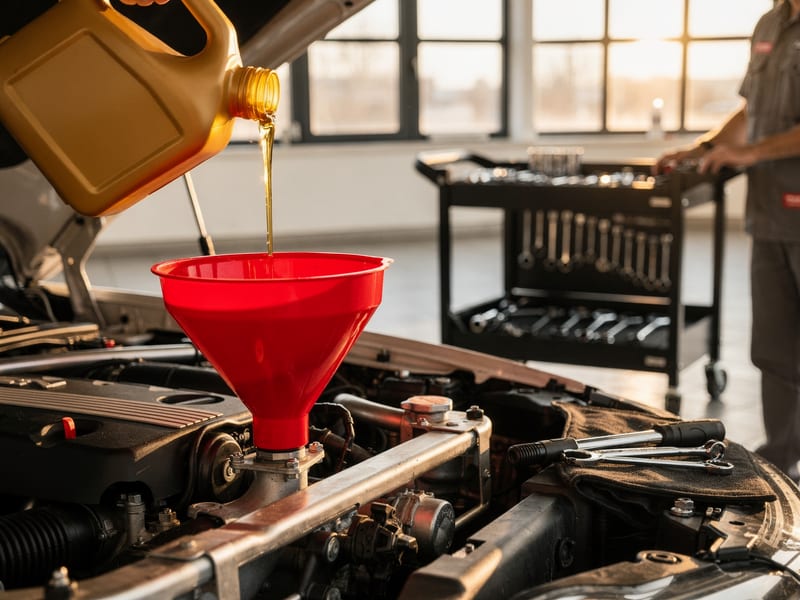 Oil Changes & Routine Maintenance